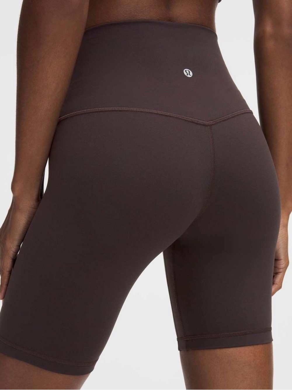NWT Lululemon Align High-Rise Short 8" in Walnut Crunch size 10